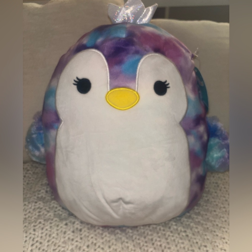“14 Tomara Tye Dye Penguin Squishmallow
